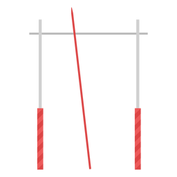 Elemento plano de la barra de bóveda Diseño PNG