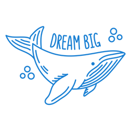 Desenho de macacão de bebê baleia Transparent PNG