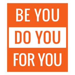 Motivación para el entrenamiento hazlo tú por ti Diseño PNG