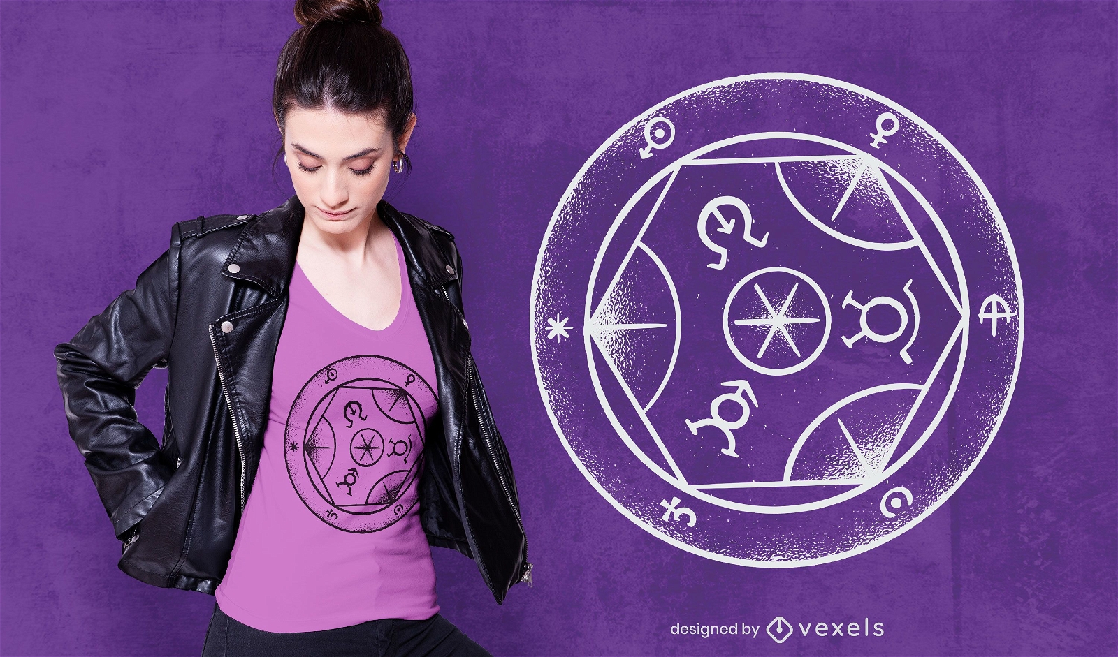 Transmutation Circle T-shirt Design