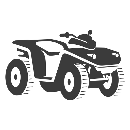 ATV Transport schwarz PNG-Design