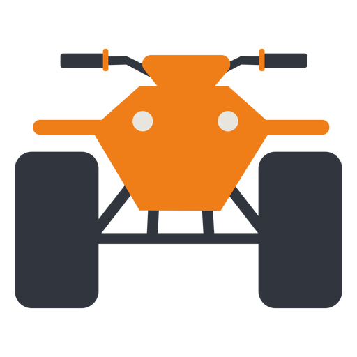 ATV Transport flach PNG-Design
