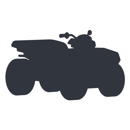 Atv transport silhouette - Transparent PNG & SVG vector file