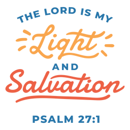 Bible quote lettering