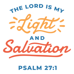 Letras de cita de la Biblia Diseño PNG