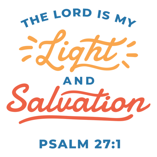 Bible Quote Lettering Transparent Png And Svg Vector File