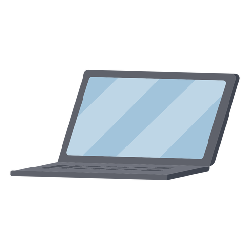 Download Black laptop illustration - Transparent PNG & SVG vector file