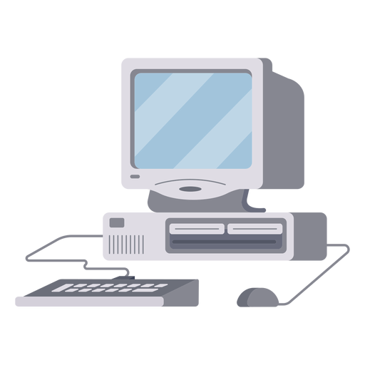 Download Computer setup illustration - Transparent PNG & SVG vector ...