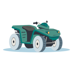 Green Atv Illustration PNG & SVG Design For T-Shirts