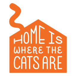 El hogar es donde los gatos están escribiendo El hogar es donde los gatos están escribiendo