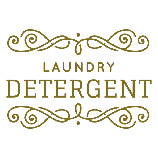 Laundry Detergent Symbols