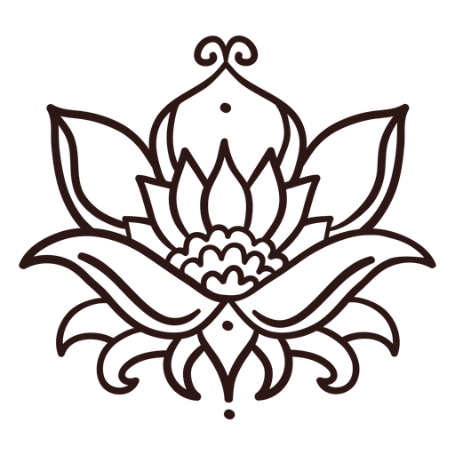 Free Free 346 Vector Lotus Flower Svg SVG PNG EPS DXF File