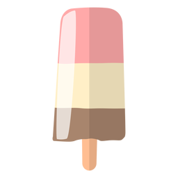 Ilustración de paleta napolitana Diseño PNG