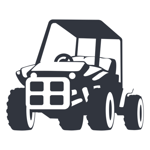 Outdoors buggy black - Transparent PNG & SVG vector file