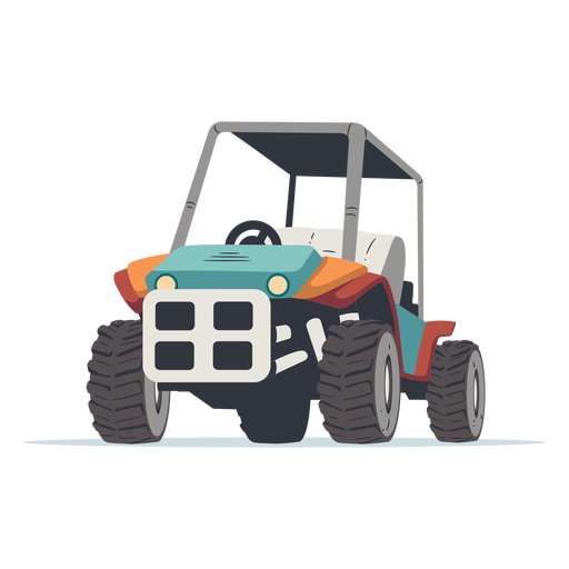 Outdoors buggy illustration PNG Design