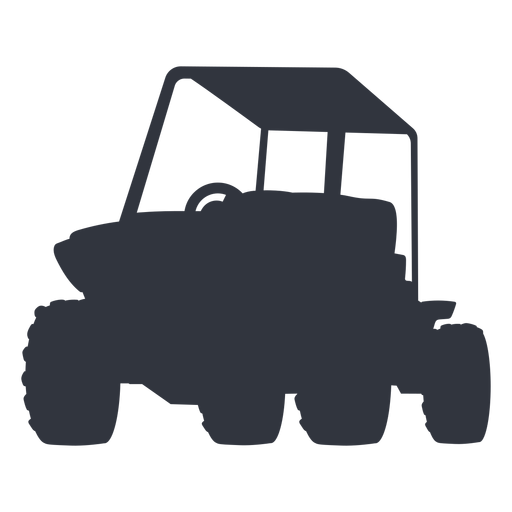 Outdoors buggy silhouette PNG Design