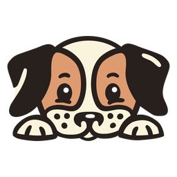 Dog cartoon - Transparent PNG & SVG vector file