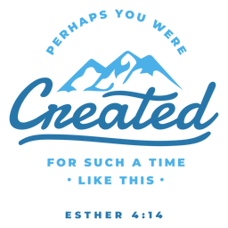 Perhaps you were created lettering Transparent PNG