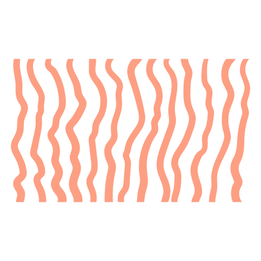 Patrón de líneas verticales rosa Diseño PNG