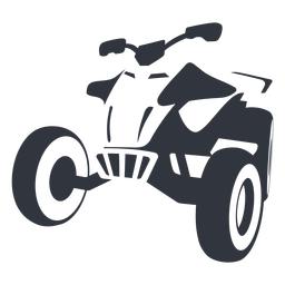 Corrida de quadriciclo preto Desenho PNG