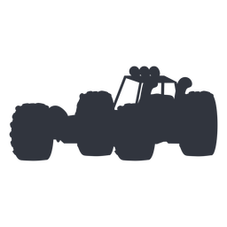 Rallye Buggy Silhouette PNG-Design