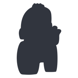 Silhueta de moto de rali Desenho PNG