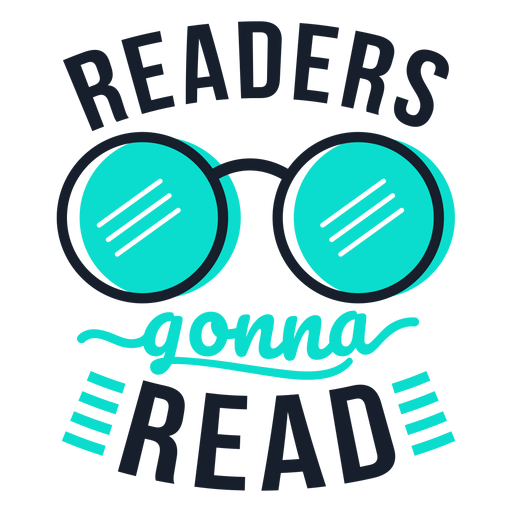 Readers gonna read lettering