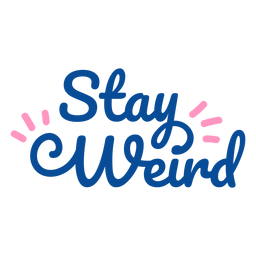 Letras estranhas Desenho PNG
