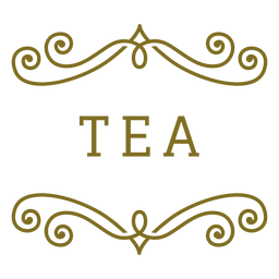 Tee wirbelt Etikett Transparent PNG