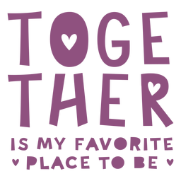 Junto citar letras Desenho PNG