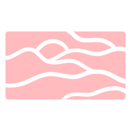 Green Wavy Abstract Background - Vector Download