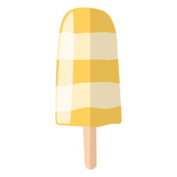 Download Yellow Popsicle Illustration Transparent Png Svg Vector File