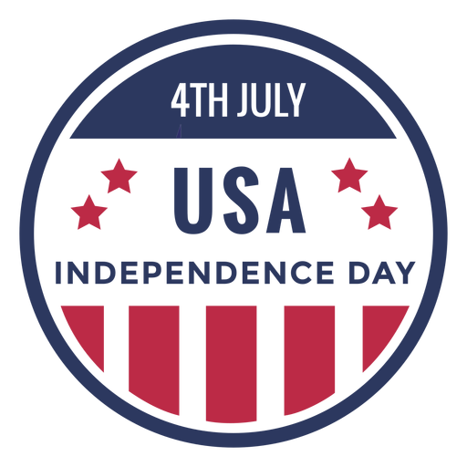 4th of july independence day usa PNG Design