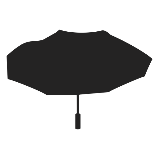 Download Open big umbrella silhouette - Transparent PNG & SVG ...