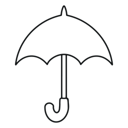Abra o guarda-chuva Transparent PNG