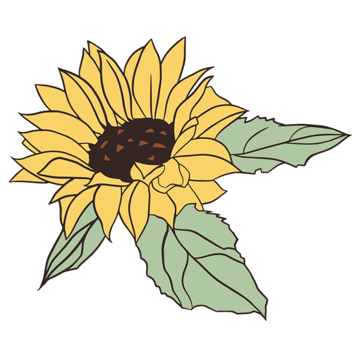 Free Free 305 Transparent Background Realistic Sunflower Svg SVG PNG EPS DXF File