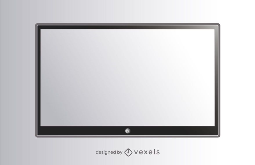 flat screen tv illustration flat screen tv illustration