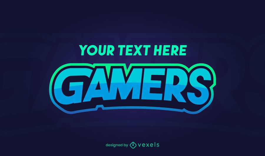 diseño de logotipo de jugadores diseño de logotipo de jugadores
