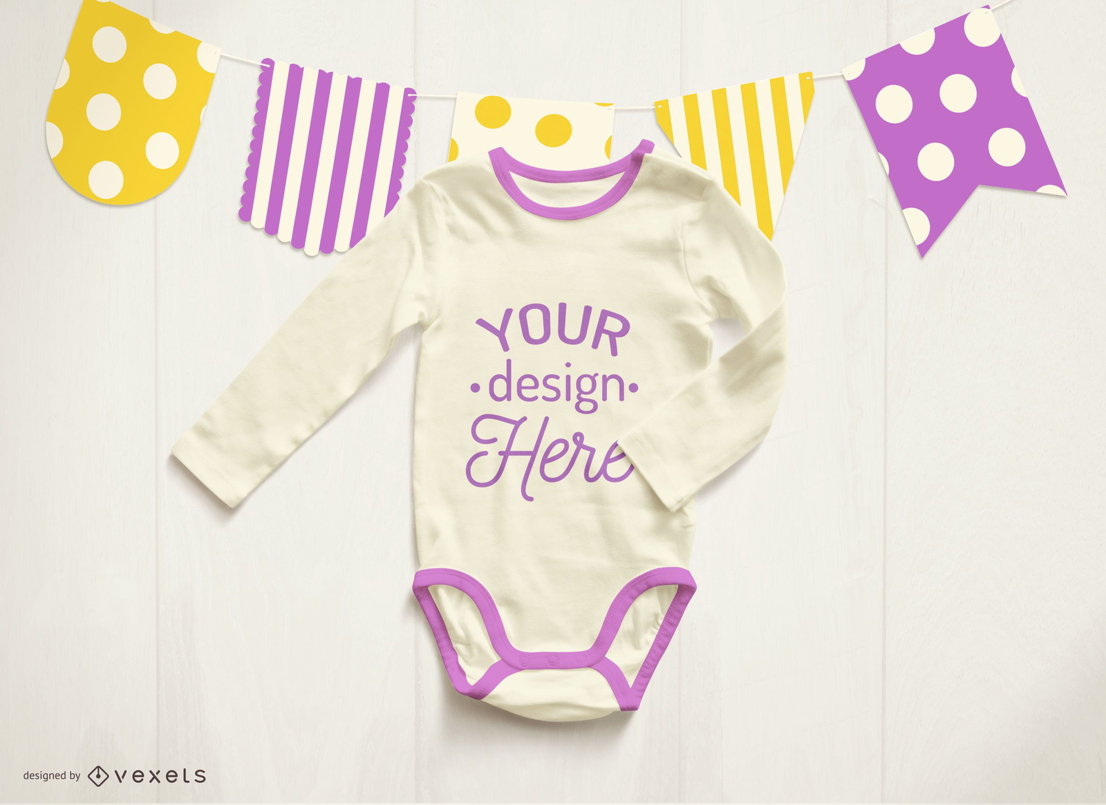 Download Purple Baby Onesie Mockup Psd Mockup Download