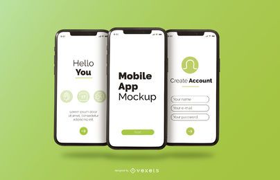 Handy-App-Modell
