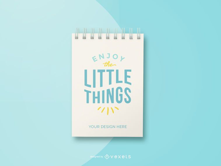 blue notebook mockup blue notebook mockup