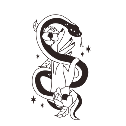 Adesivo anti-dia dos namorados cobra mão Desenho PNG