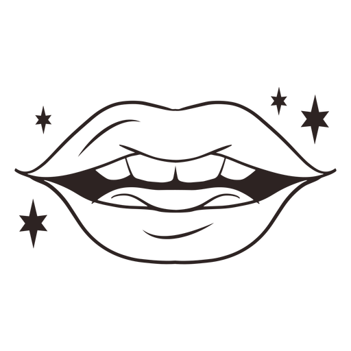 Download Anti valentines sticker mouth - Transparent PNG & SVG ...