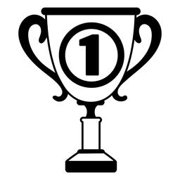 Award Cup zuerst PNG-Design
