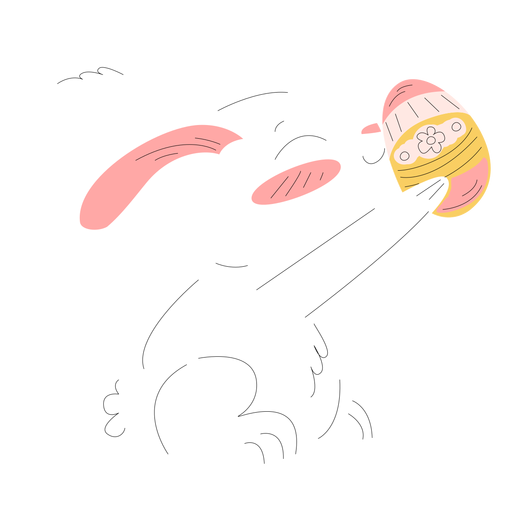 Free Free Layered Easter Bunny Svg SVG PNG EPS DXF File