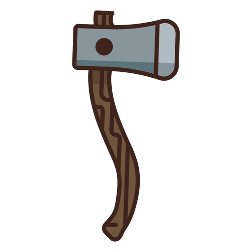 Ícone de machado de lenhador Desenho PNG