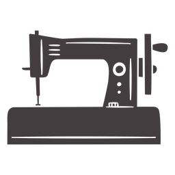 Manual moderno da máquina de costura Transparent PNG