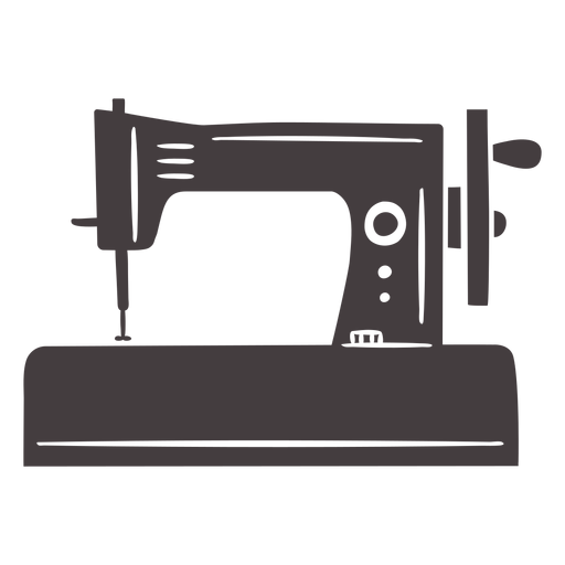 Download Sewing machine modern manual - Transparent PNG & SVG ...