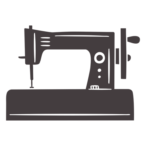 Sewing machine modern manual PNG Design