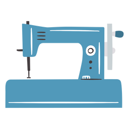 Máquina de costura manual moderna plana Transparent PNG